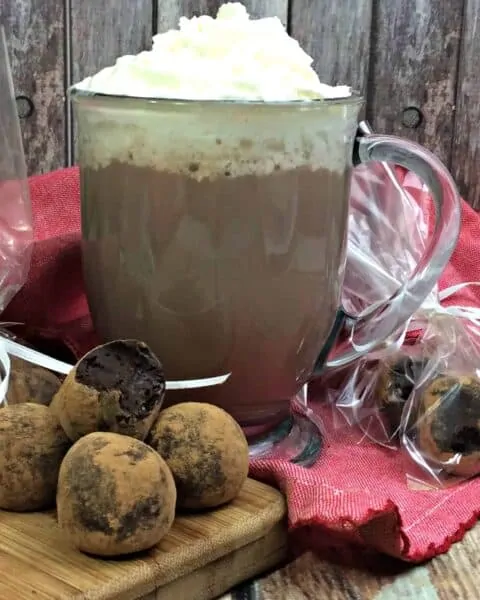 Hot Chocolate Truffles Recipe