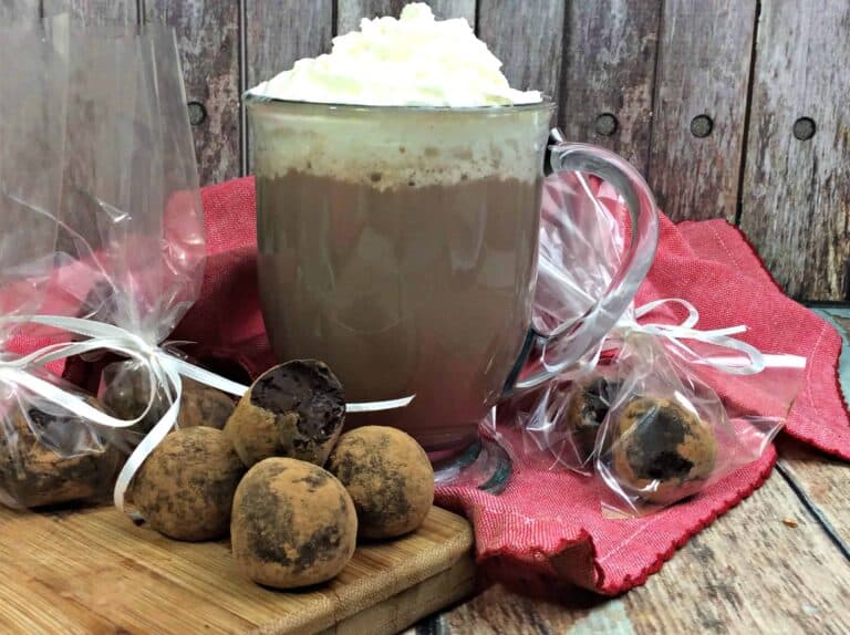 Hot Chocolate Truffles Recipe