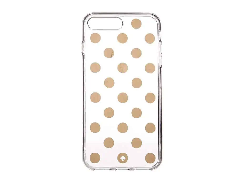 kate spade polka dot case for iphones