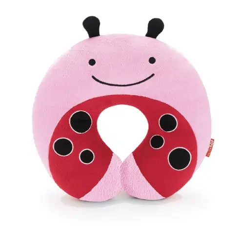 ladybug travel neck rest