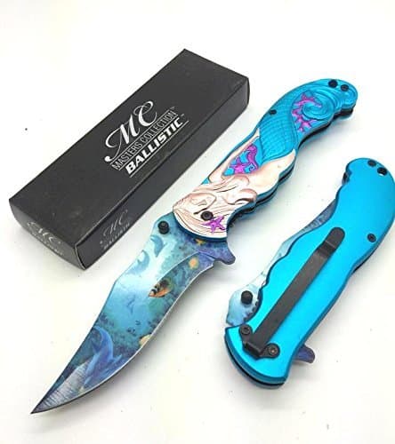 mermaid tactical outdoor knife