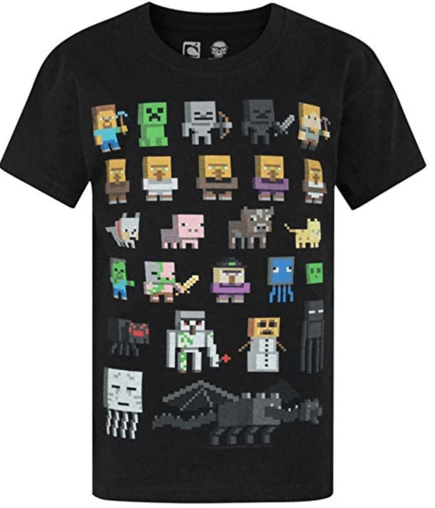 Minecraft character shirt