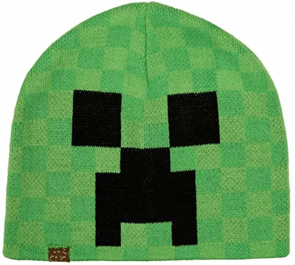 Minecraft creeper hat