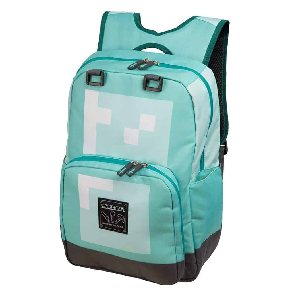 Minecraft kids backpack