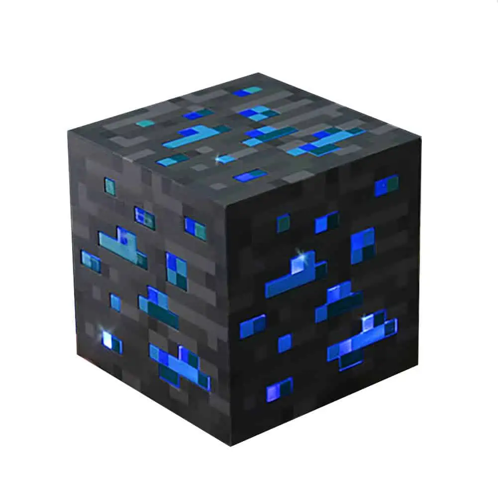 Think Geek light up diamond ore