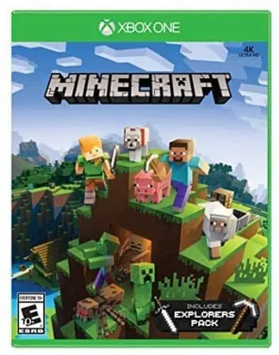 GAME XBOX ONE MINECRAFT EXPLORERS PACK