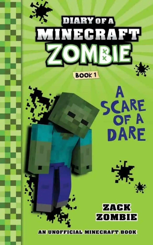 Diary of a Minecraft Zombie book