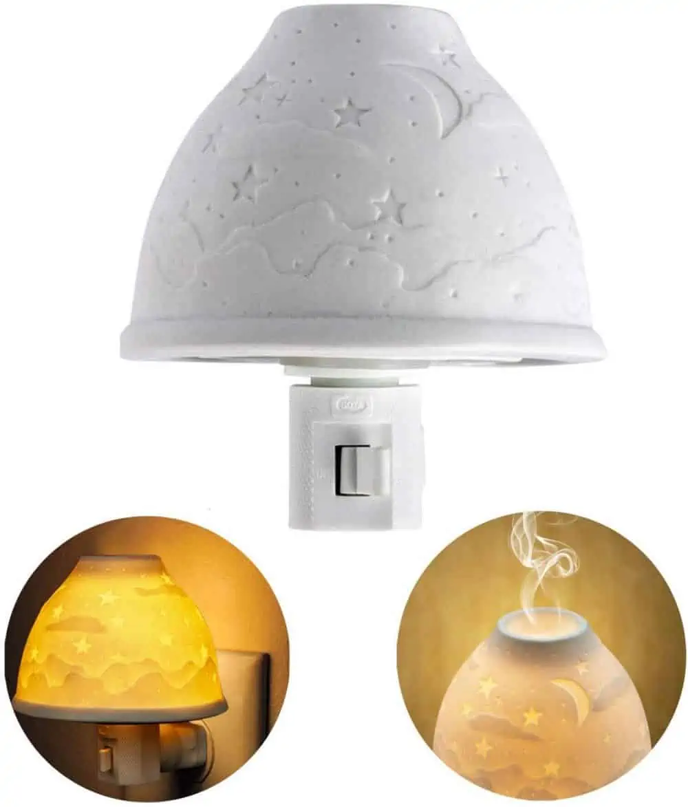 ceramic night light diffuser