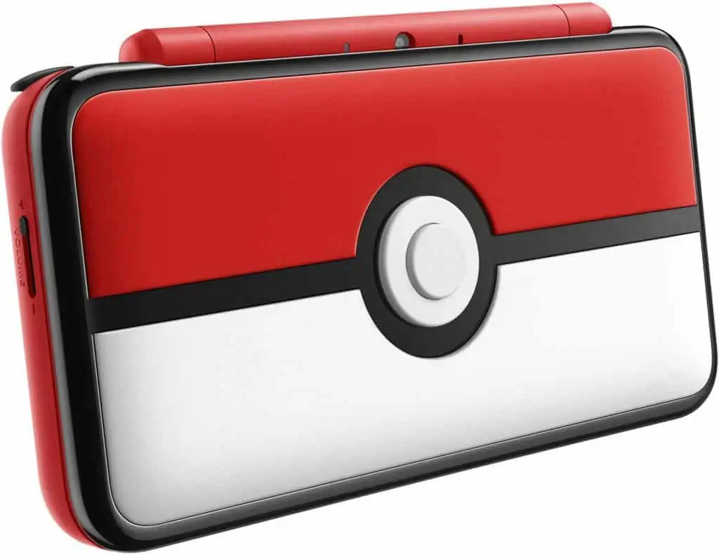 nintendo 2ds xl poke ball edition