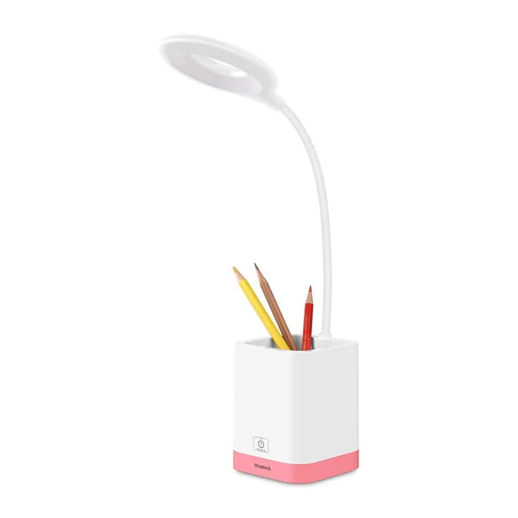 iTrustech desk lamp pen holder.