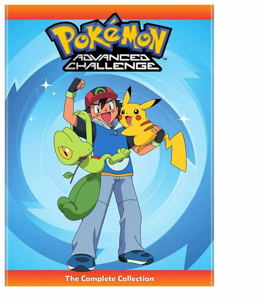 pokemon advanced challenge dvds