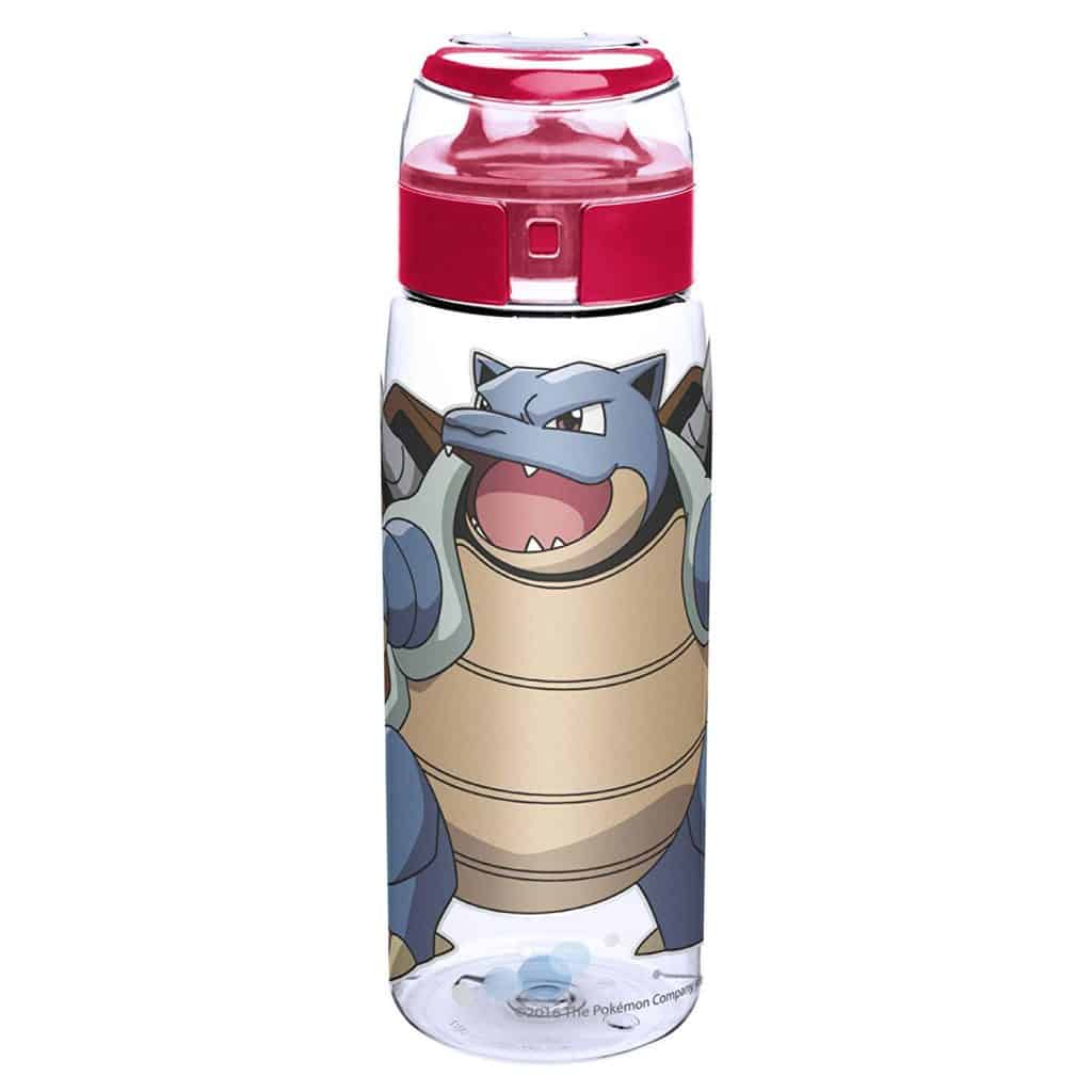 pokemon plastic water bottle