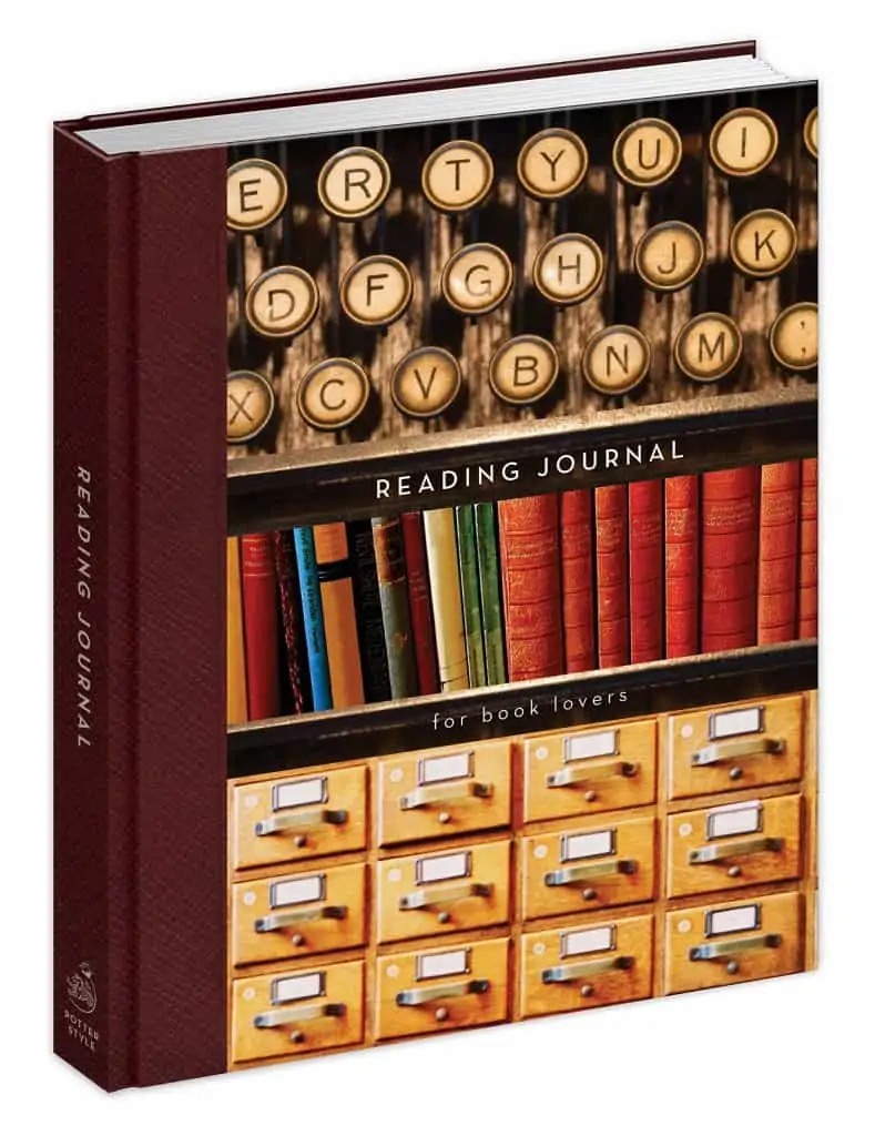 Reading journal for book lovers.