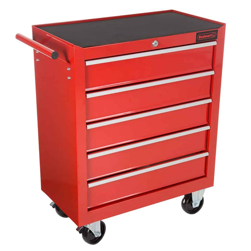 Stalwart rolling tool box.