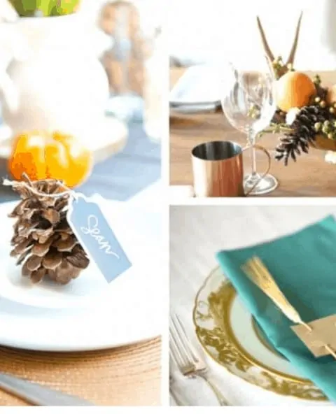 20 Elegant Thanksgiving Table Decoration Ideas