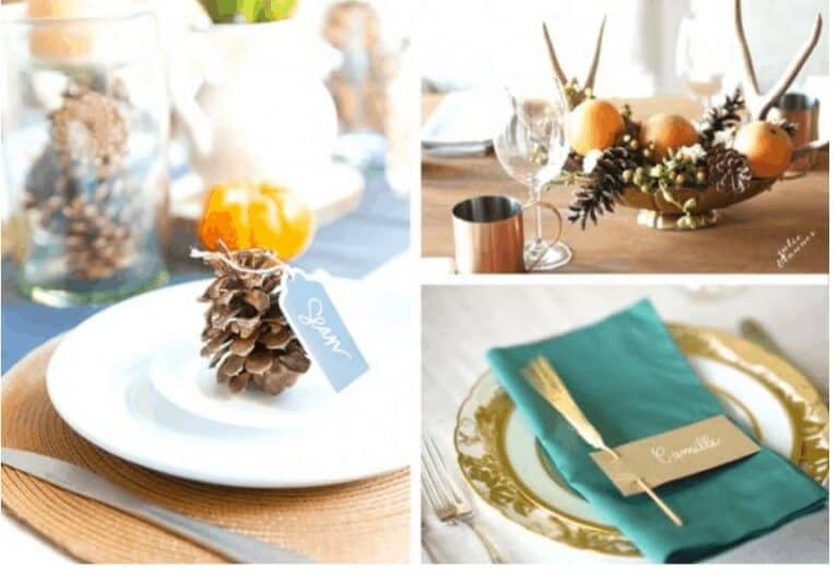 20 Elegant Thanksgiving Table Decoration Ideas 