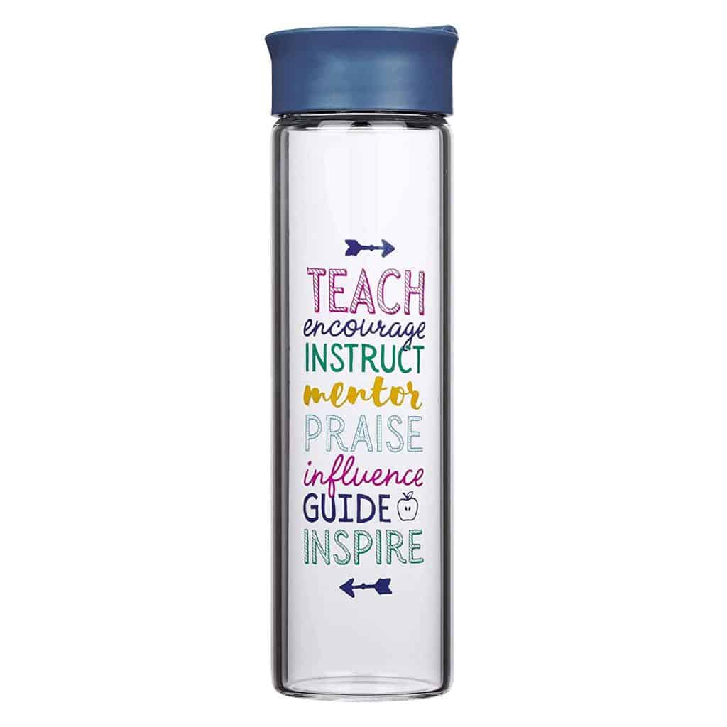 teacher water bottle