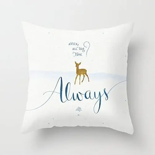 Always, After all this time throw pillow