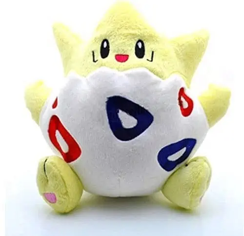 Pokemon togepi plush toy.