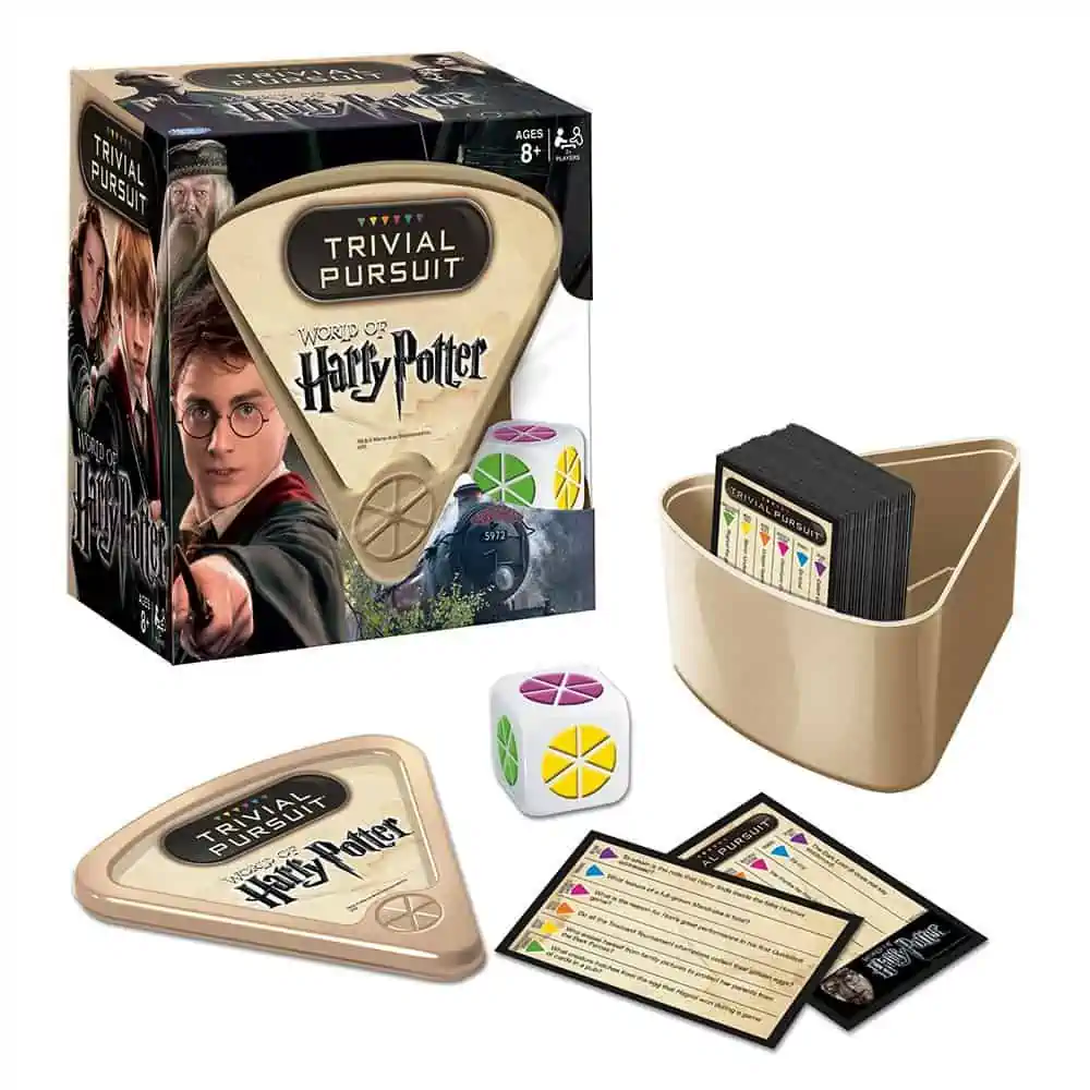 Trivial Pursuit World of Harry Potter edition. 