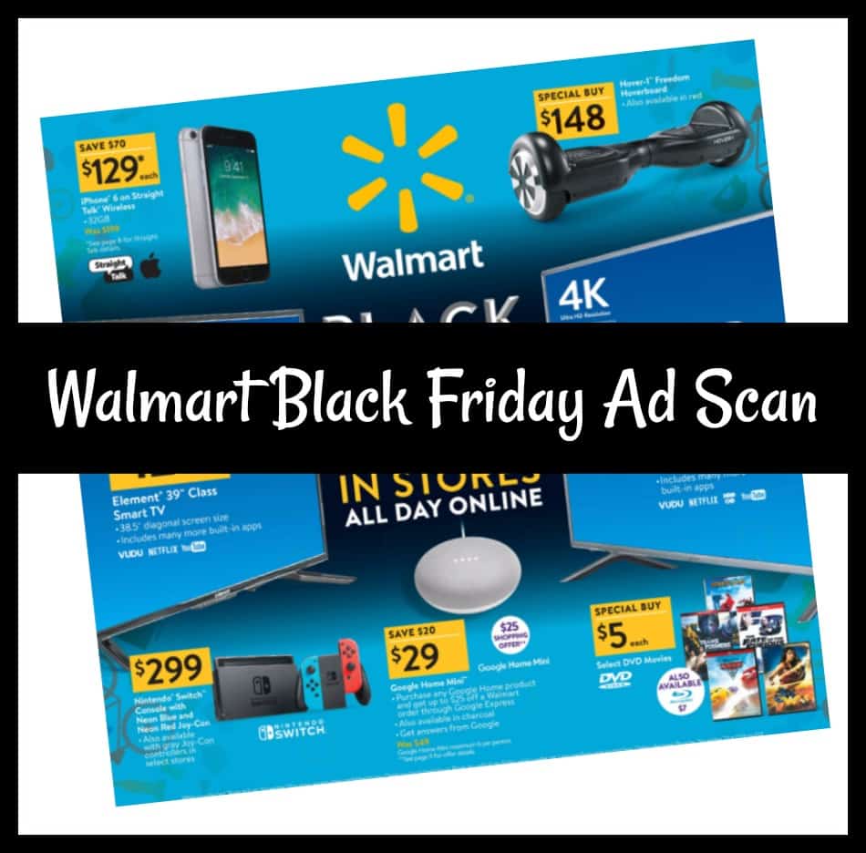 Walmart Black Friday Sales 2017 (Just Released!) - Saving Dollars & Sense