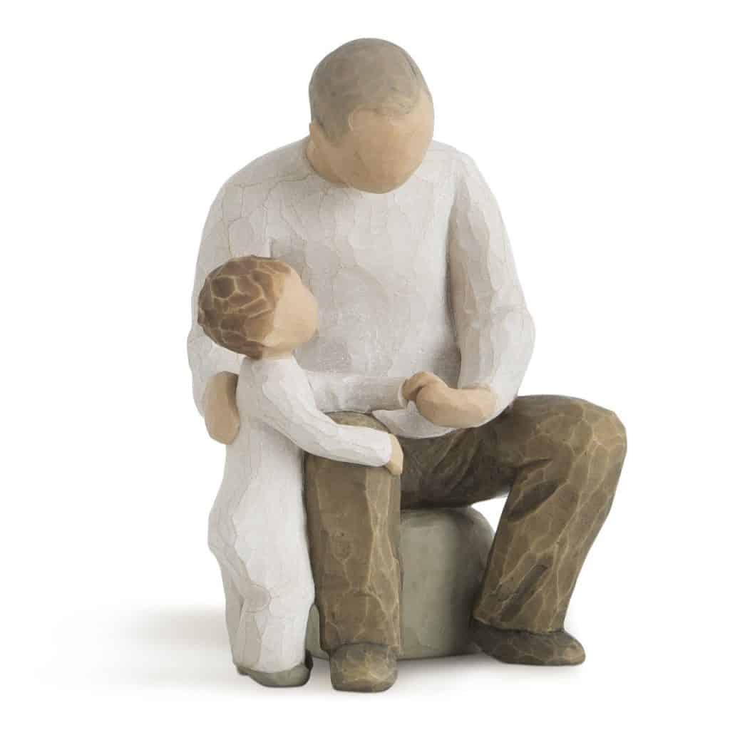 willow tree grandpa figure