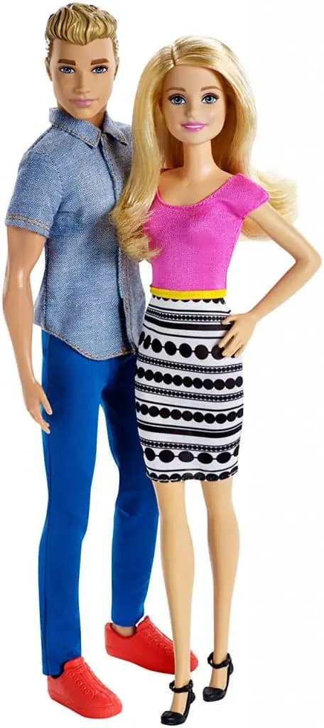Barbie and Ken doll 2-pack.