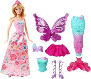 Fairy tale dress up doll.