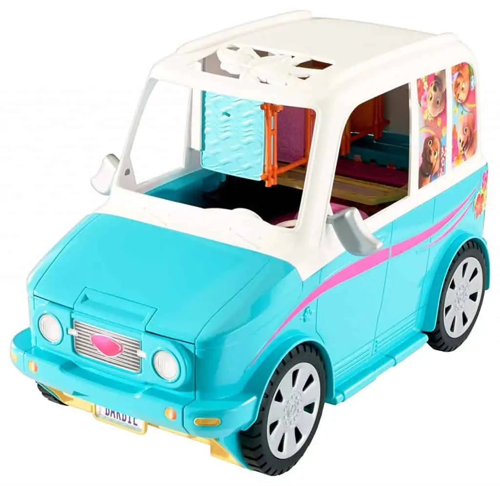 barbie ultimate puppy mobile vehicle