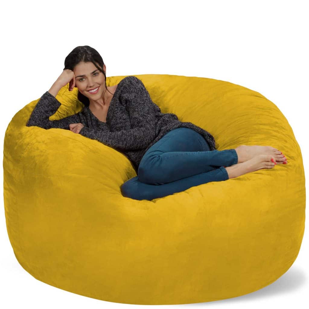 Chill sack bean bag chair.