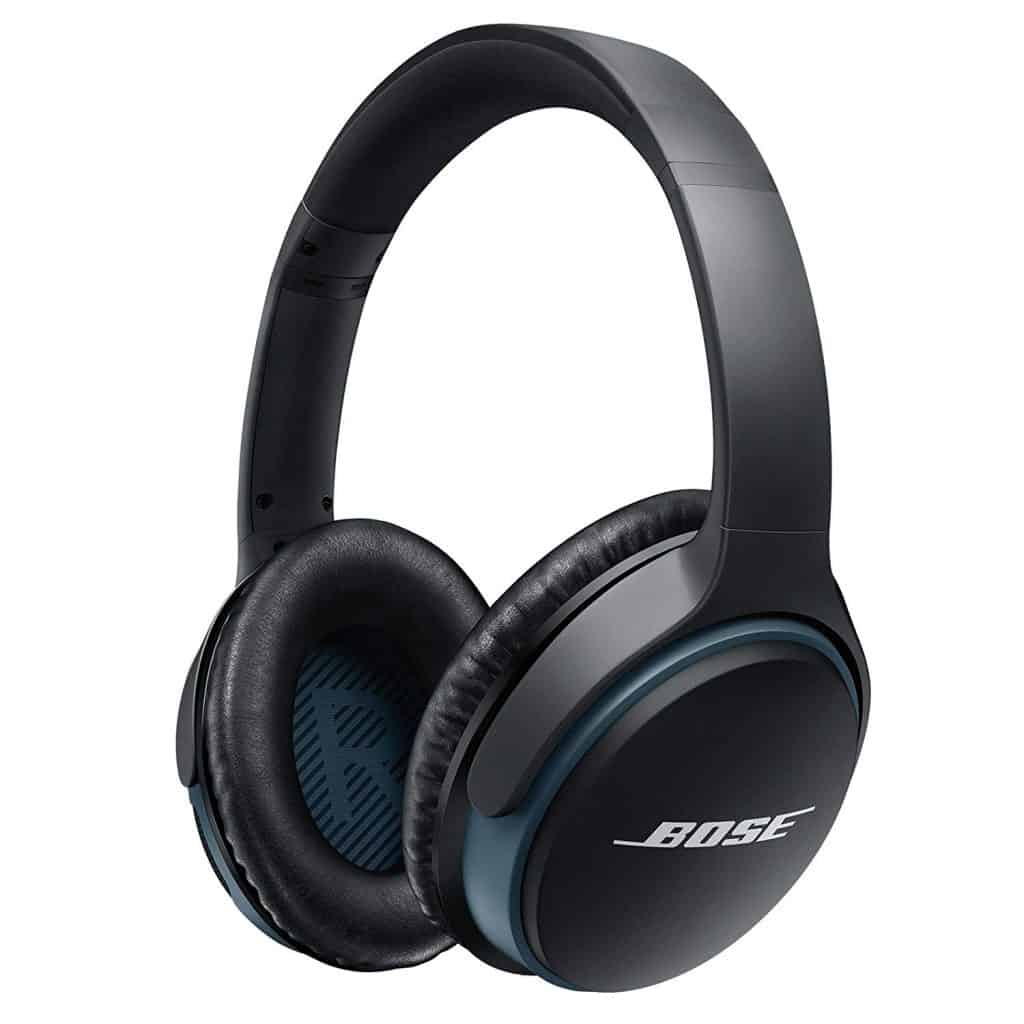 Bose soundlink headphones.