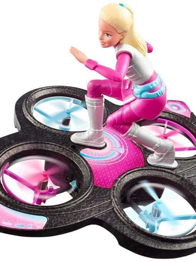 Barbie drone best sale