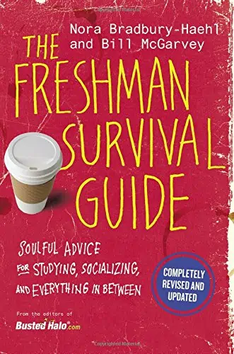 Freshman survival guide book.