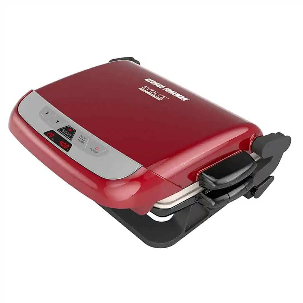 George foreman grill system.