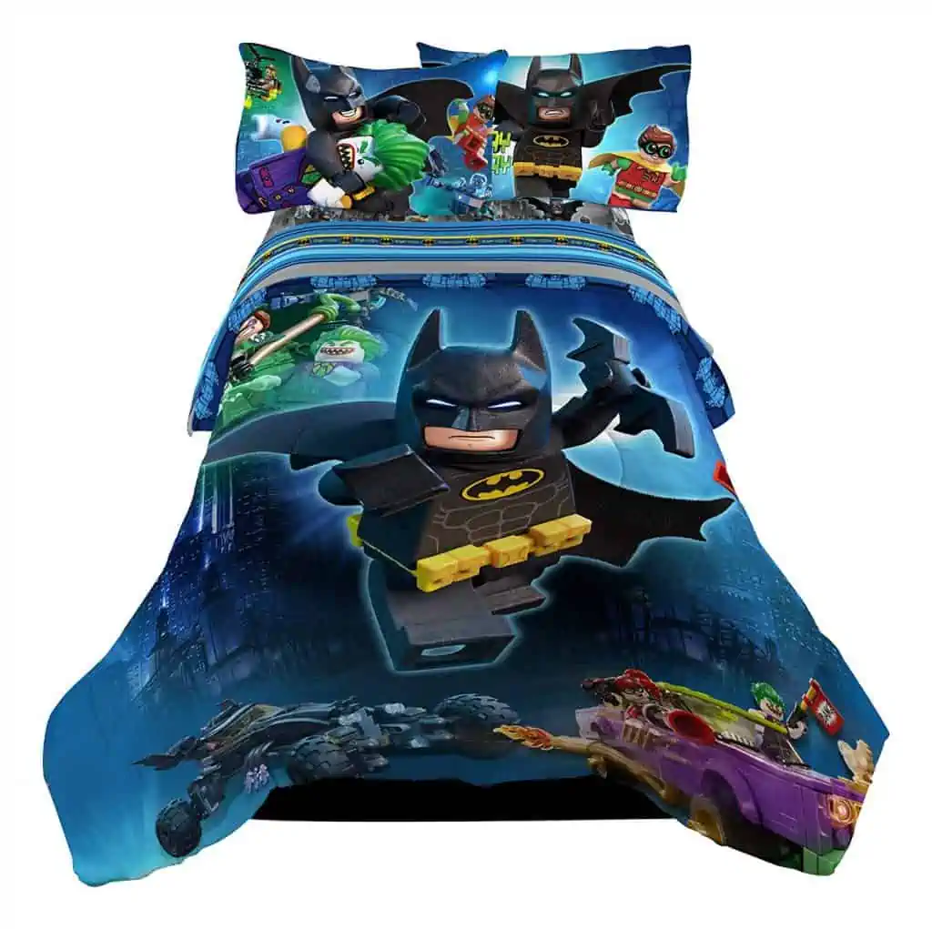 Lego batman bedding set.