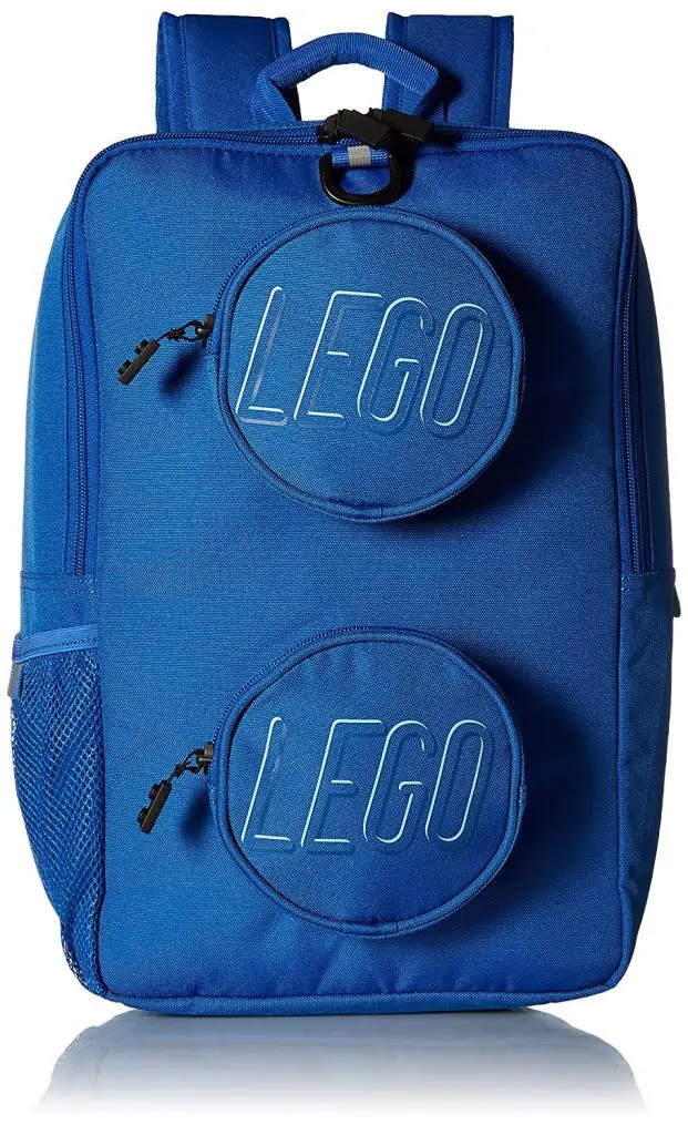 lego brick backpack