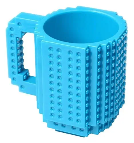 build-on brick lego mug.