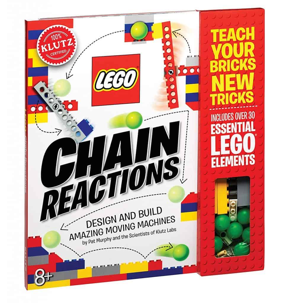 lego chain reactions science and building kit