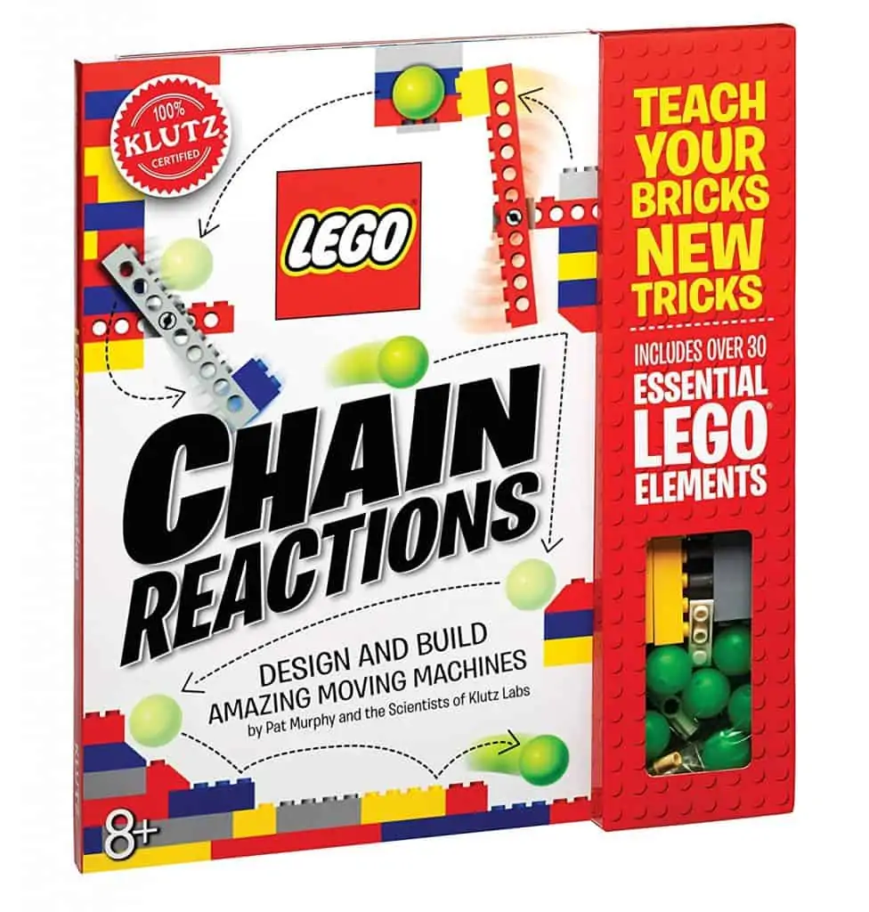lego chain reactions science and building kit