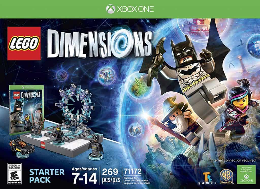 lego dimensions starter pack xbox one