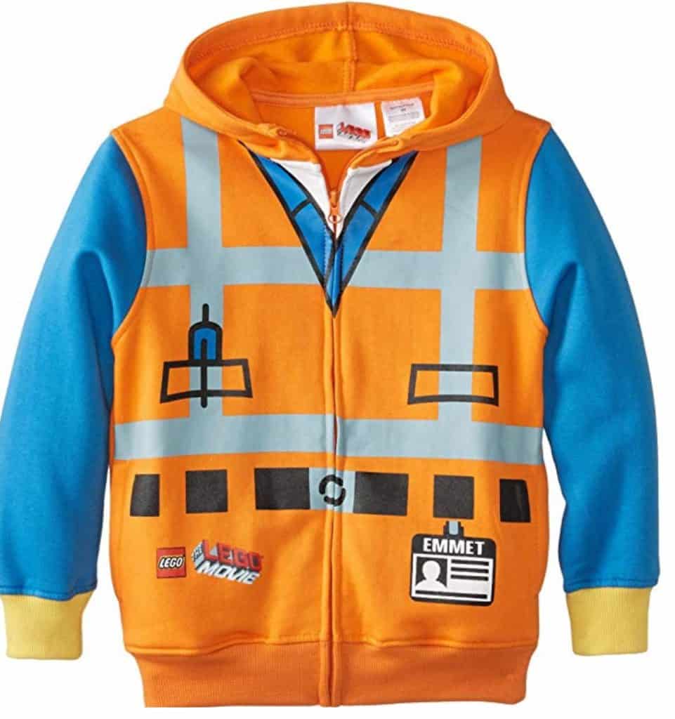 lego Emmett boy\'s hoodie sweatshirt