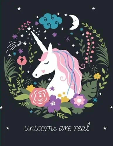 Unicorns are real notebook.