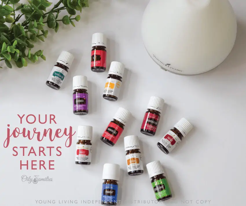 Young Living Essential Oils Starter Kit