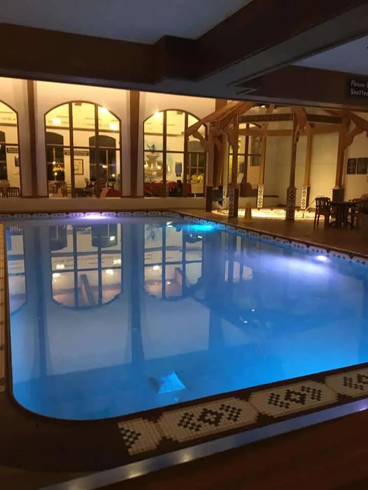 Pool at Bavarian Inn Frankenmuth