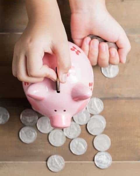 practical money skills free materials for kids saving