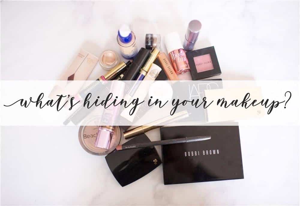 What is hiding in your makeup? How to wear natural makeup.
