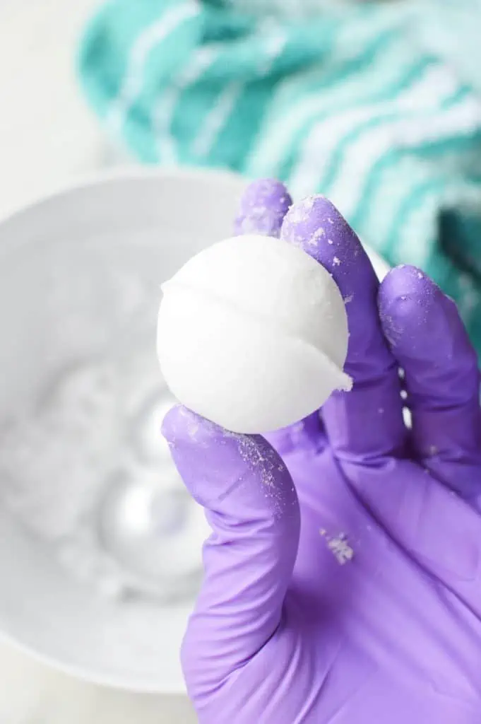 bath fizz balls