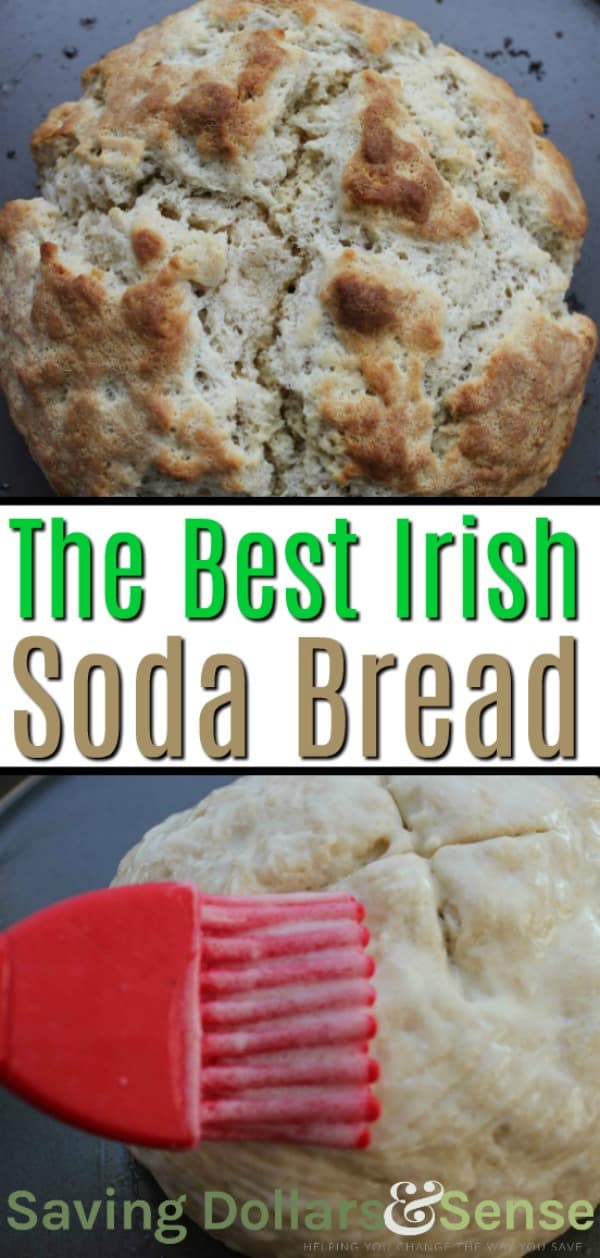 Original Irish Soda Bread Recipe