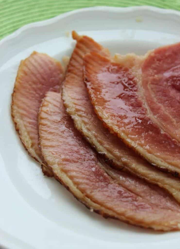 Crock Pot Spiral Sliced Glazed Ham