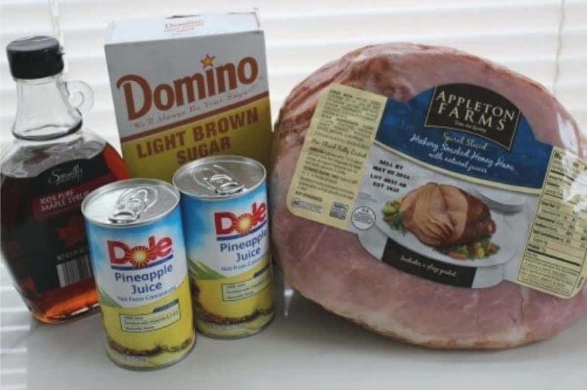 How to Cook Spiral Ham in the Slow Cooker Saving Dollars & Sense
